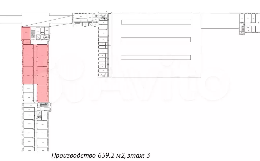 Склад 659.3м, груз лифт. от собственника - Фото 0