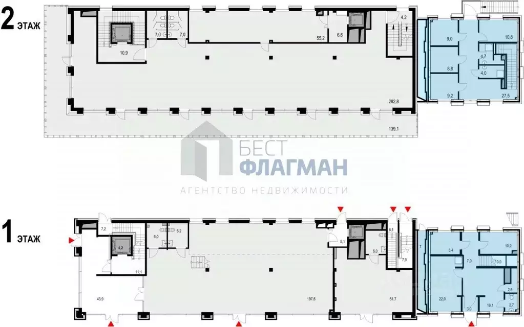 Помещение свободного назначения в Москва ул. Народного Ополчения, 15К3 ... - Фото 2