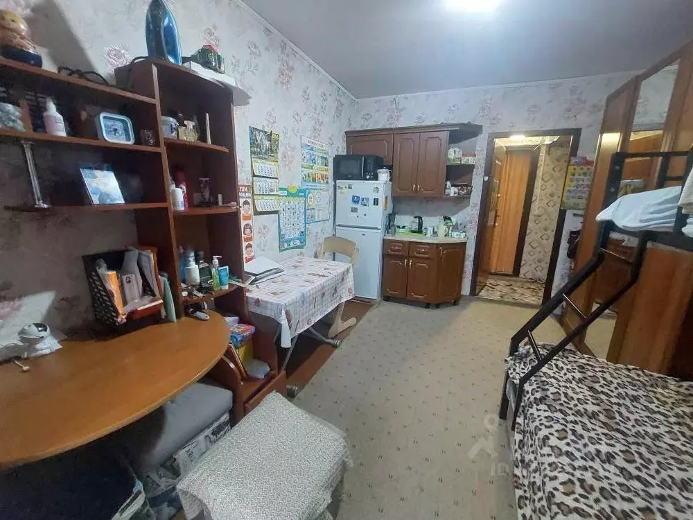 Комната Иркутская область, Иркутск ул. Маршала Конева, 14А (12.9 м) - Фото 1
