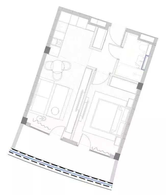 2-комнатная квартира: Сочи, Курортный проспект, 31 (47.1 м) - Фото 0