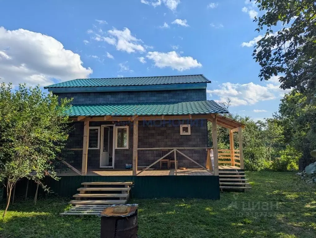 Дом в Нижегородская область, Нижний Новгород Стройгаз СНТ,  (102 м) - Фото 1