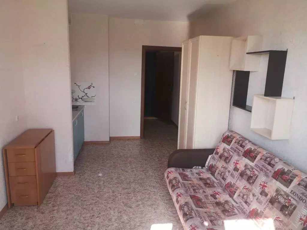 Студия Томская область, Томск ул. Юрия Ковалева, 34 (21.0 м) - Фото 0