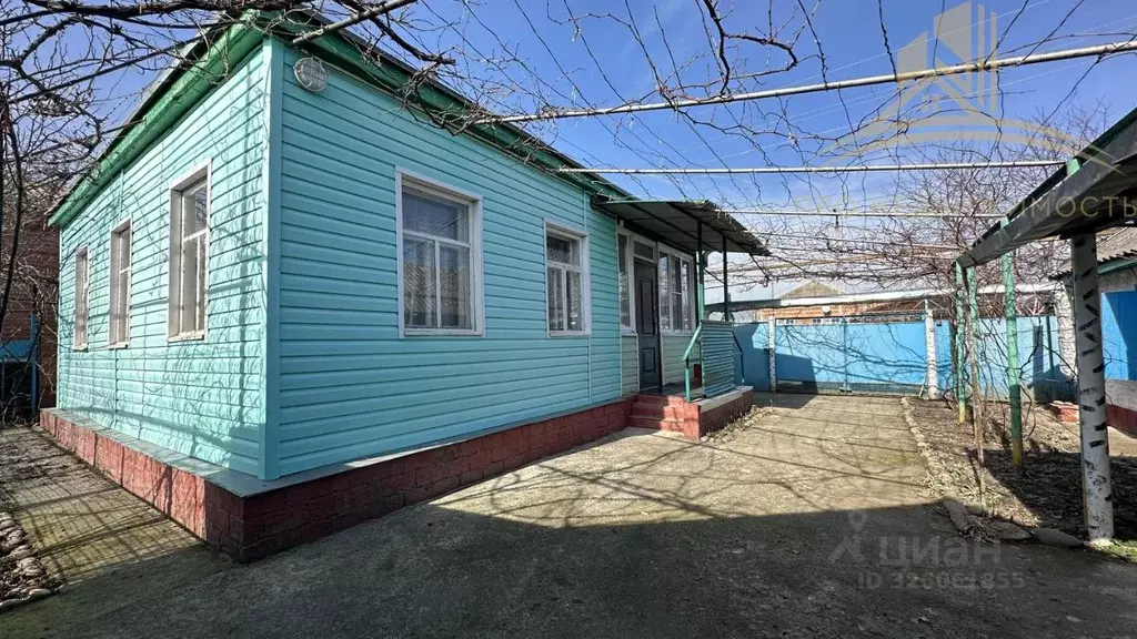 Дом в Краснодарский край, с. Успенское ул. Дугинец (44 м) - Фото 1