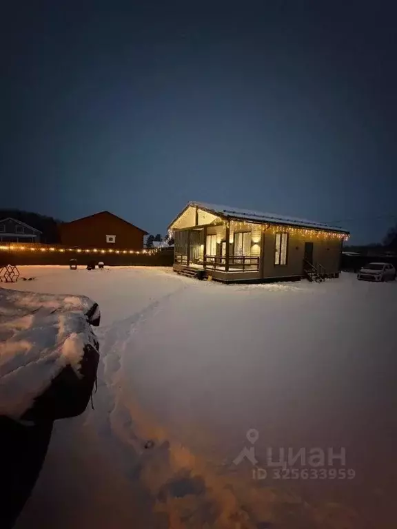 Дом в Московская область, Павловский Посад Мишутинская слобода кп, 147 ... - Фото 1