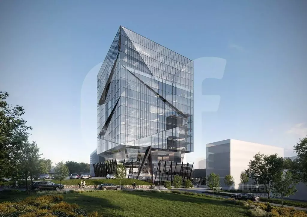 Офис в Москва ул. Неверовского, 10С3 (909 м) - Фото 2