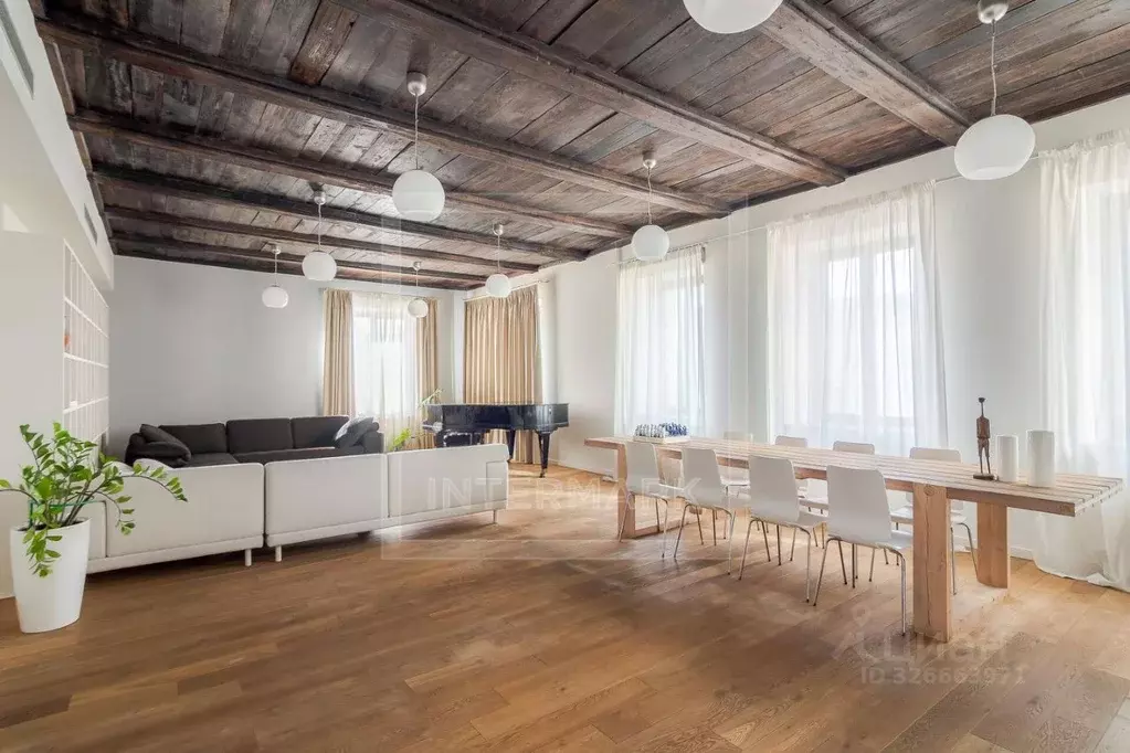 3-к кв. Москва ул. Большая Ордынка, 31/12С1 (160.0 м) - Фото 1