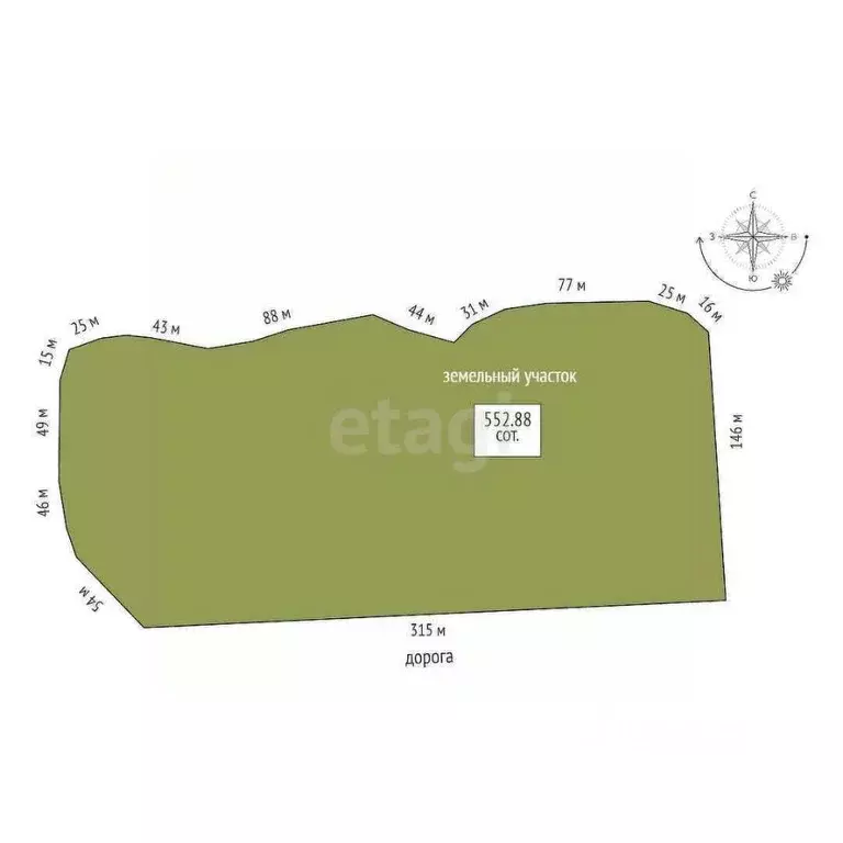 Участок в Калужская область, Юхновский муниципальный округ, Щелканово ... - Фото 2