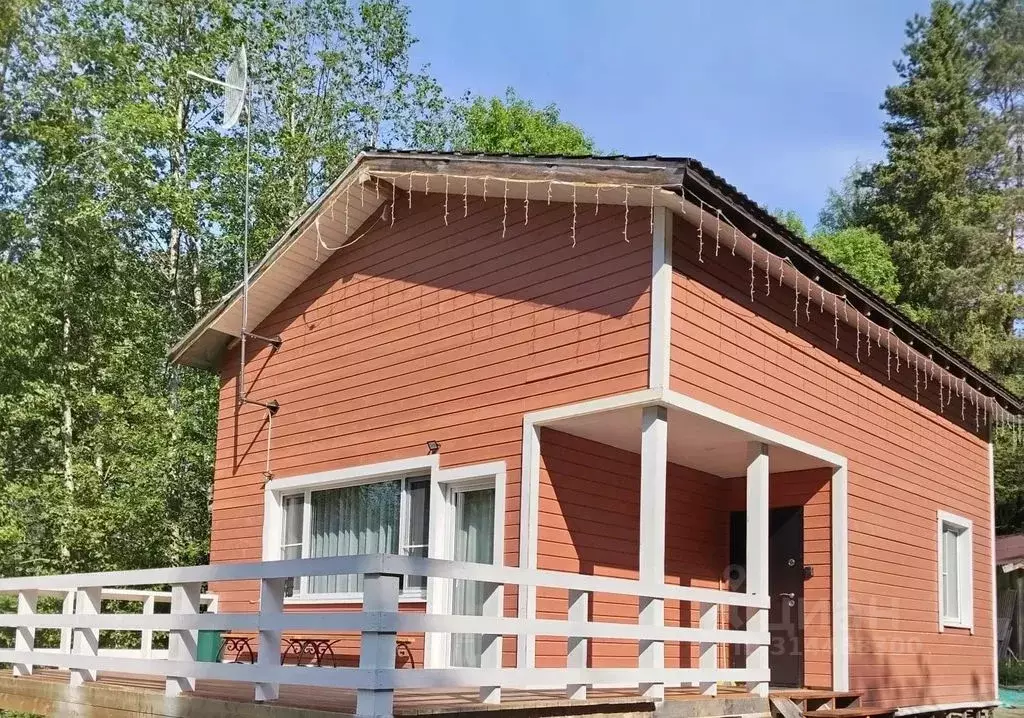 Дом в Карелия, Лахденпохья Санаторная ул., 3 (110 м) - Фото 1