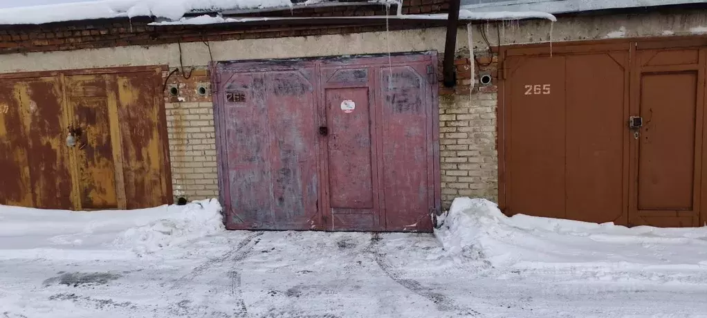 Гараж в Новосибирская область, Новосибирск Нива садовое товарищество,  ... - Фото 1