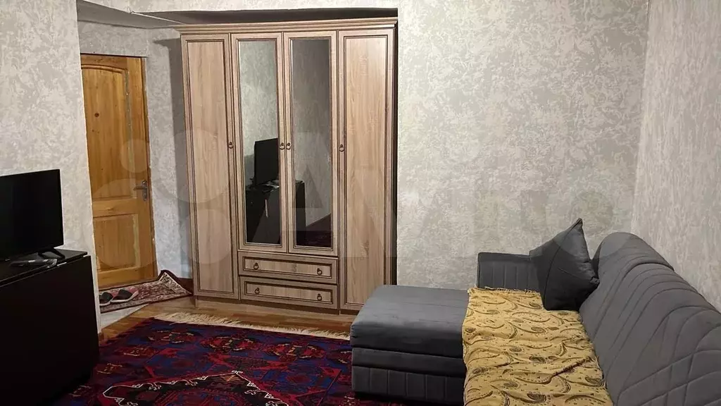 1-к. квартира, 36 м, 5/5 эт. - Фото 1