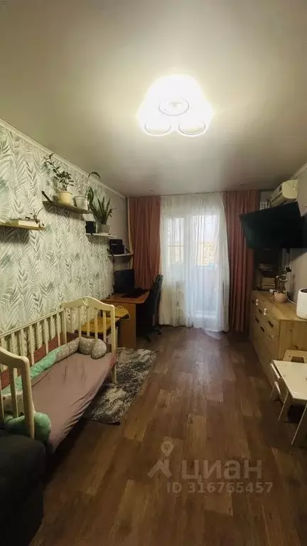 1-к кв. Липецкая область, Липецк ул. Леонтия Кривенкова, 15 (34.0 м) - Фото 1