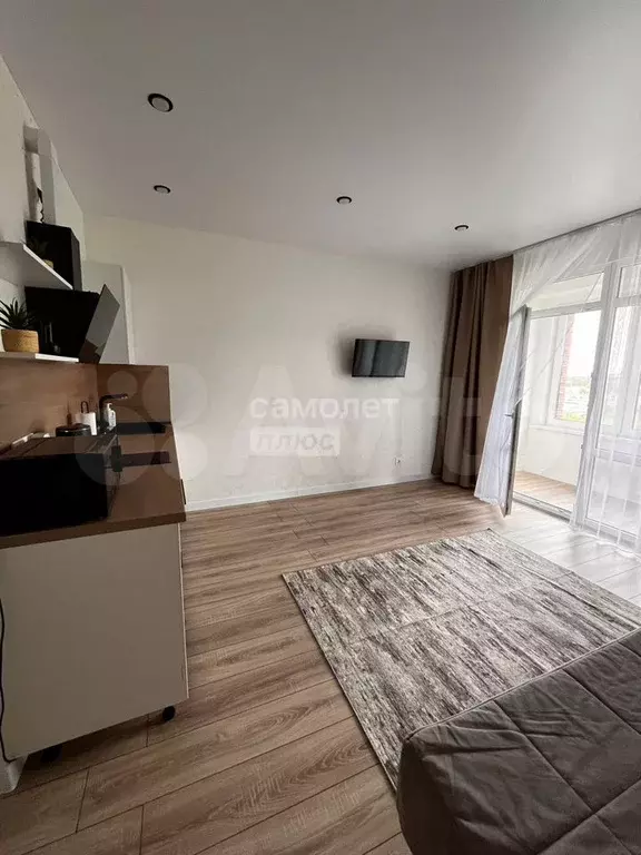 Квартира-студия, 26 м, 6/9 эт. - Фото 1