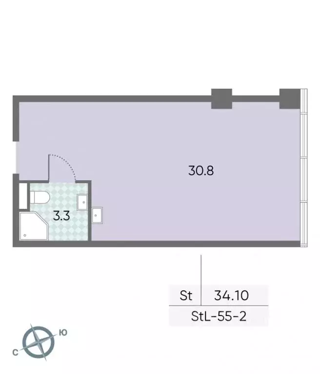 Помещение свободного назначения в Москва Зиларт жилой комплекс, ... - Фото 1