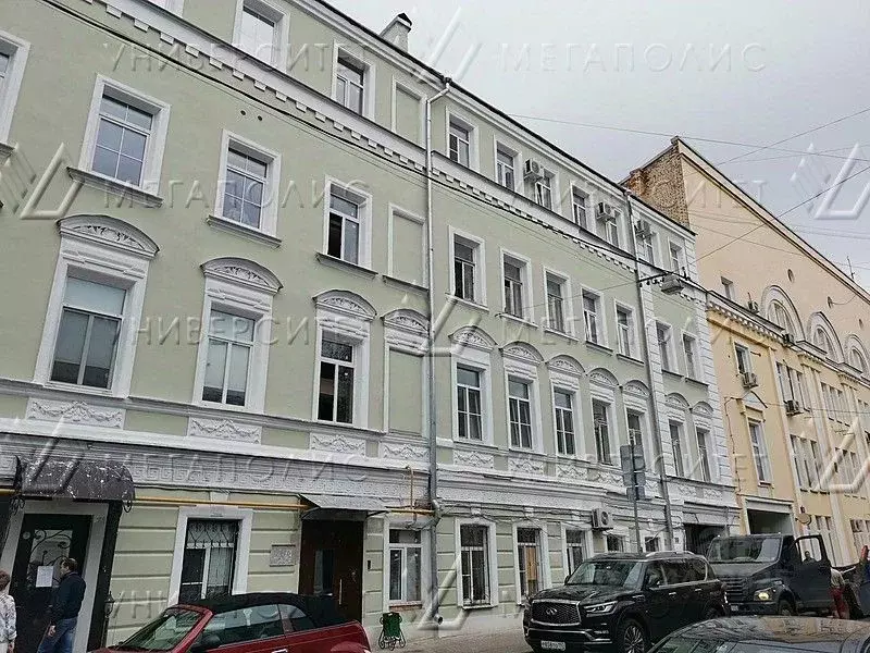 Помещение свободного назначения в Москва Малый Каретный пер., 9С1 (91 ... - Фото 1