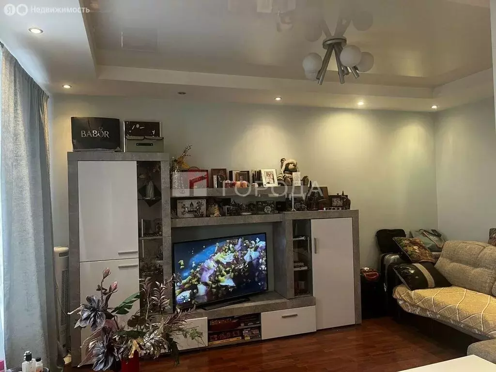 Квартира-студия: Новосибирск, улица Адриена Лежена, 23 (36 м) - Фото 2