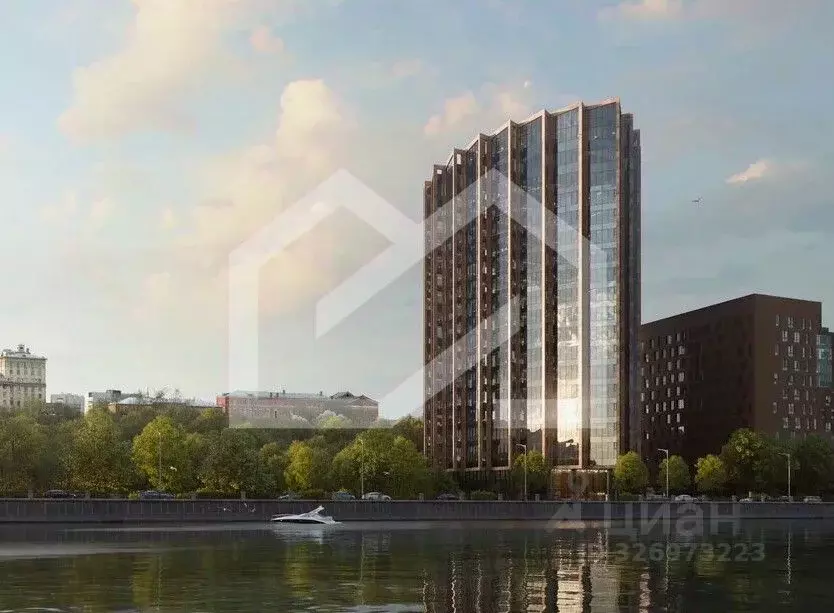 Помещение свободного назначения в Москва Новоданиловская наб., 12 (241 ... - Фото 1