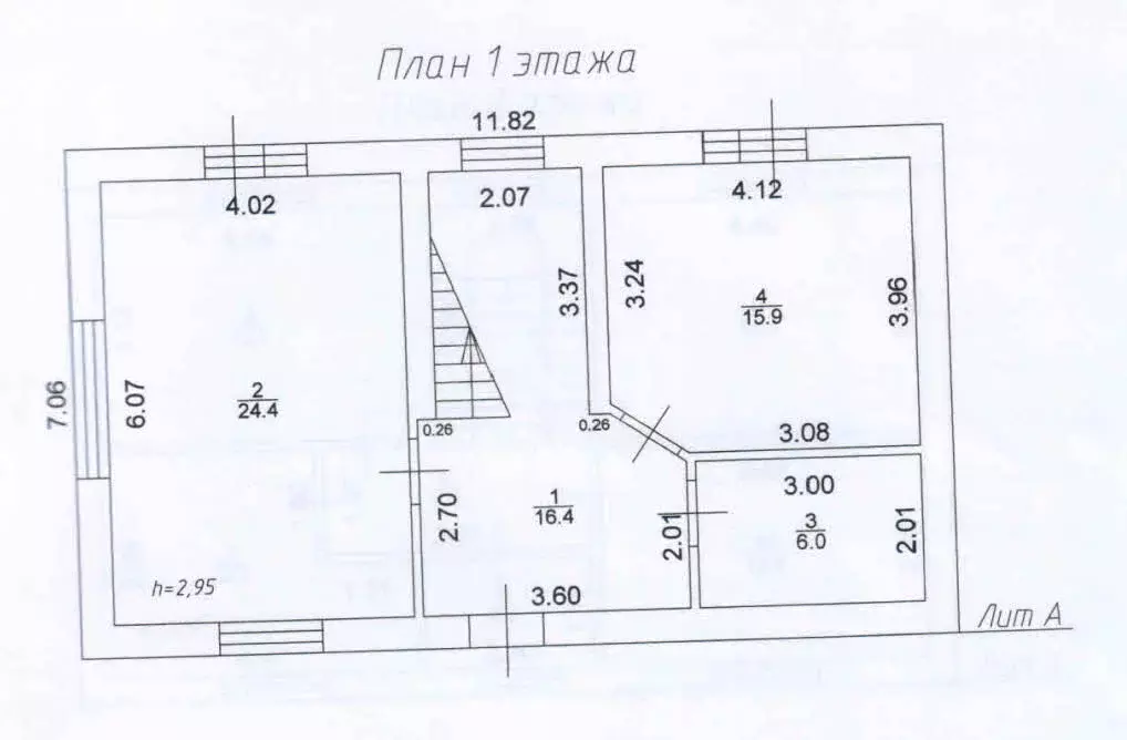 Дом в село Пермяки, улица Задовского (130 м) - Фото 1