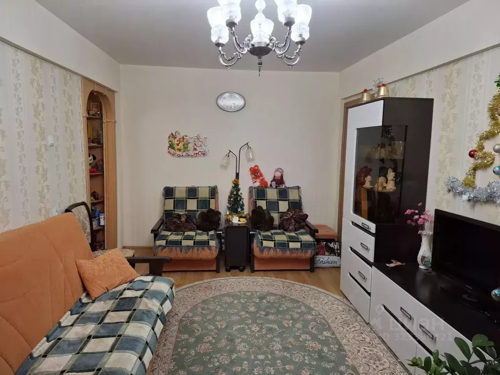 3-к кв. Удмуртия, Ижевск ул. Карла Либкнехта, 62 (48.4 м) - Фото 2