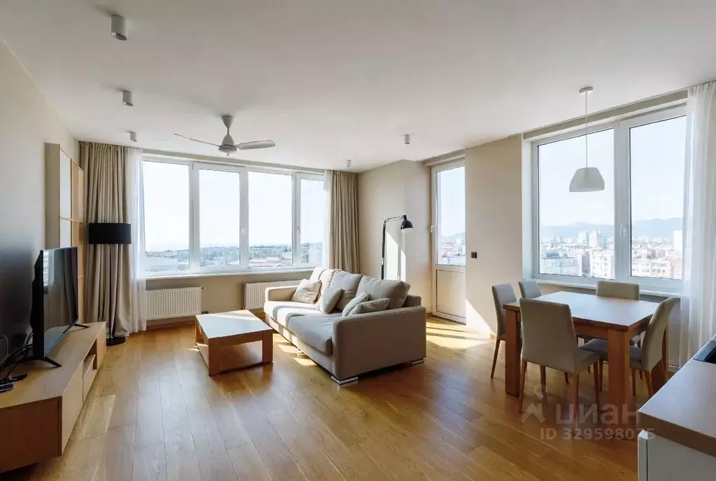 2-к кв. Крым, Ялта ул. Садовая, 25 (55.0 м) - Фото 1