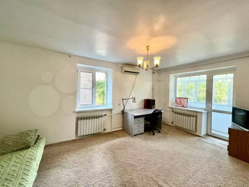 1-к. квартира, 32 м, 3/5 эт. - Фото 1