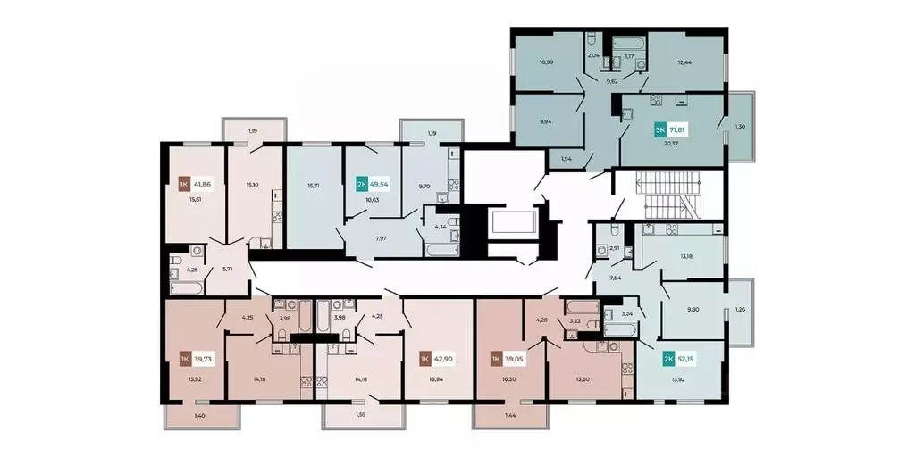 1-к кв. Ростовская область, Аксайский район, Щепкинское с/пос, пос. ... - Фото 2