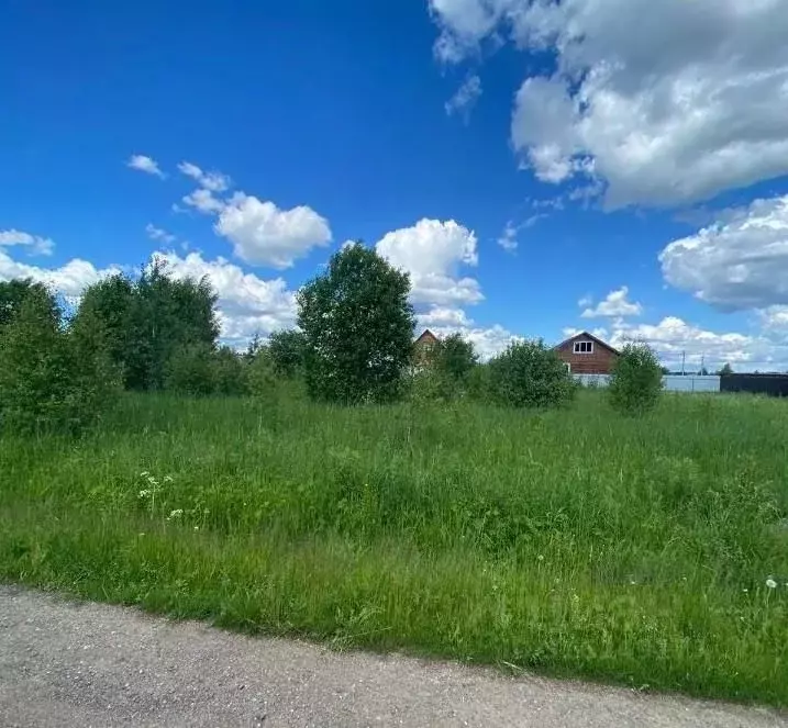 Участок в Московская область, Солнечногорск городской округ, Семейный ... - Фото 1