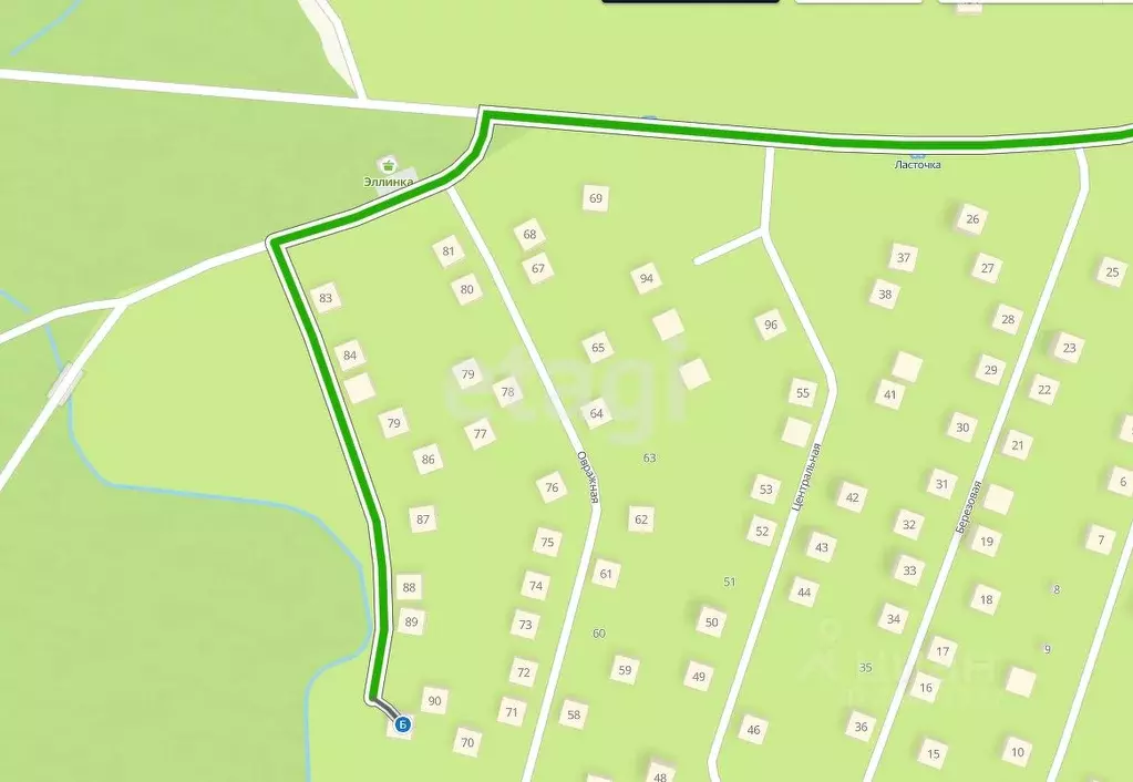 Участок в Сахалинская область, Южно-Сахалинск Малинка СНТ, ул. ... - Фото 2