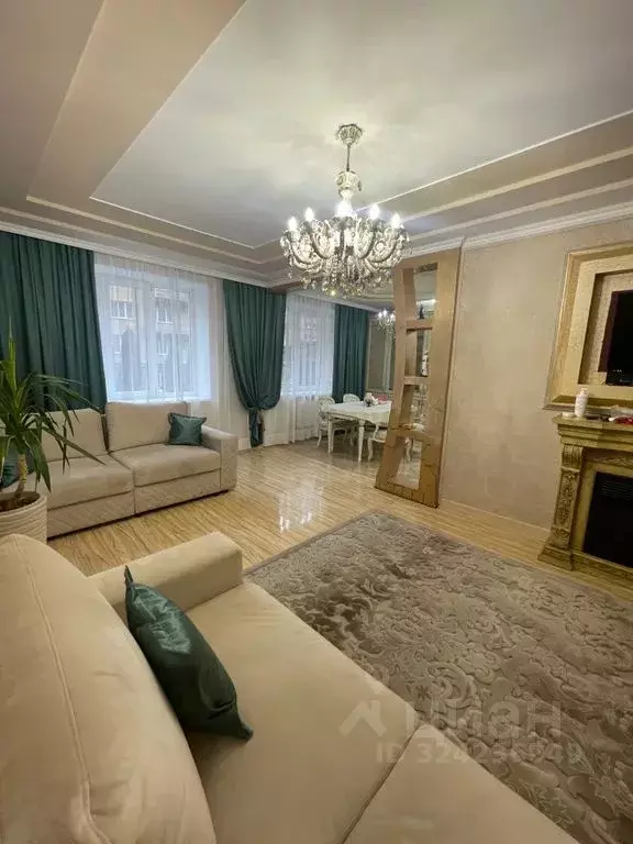 1-к кв. Ставропольский край, Ессентуки ул. Орджоникидзе, 84к2 (85.0 м) - Фото 1