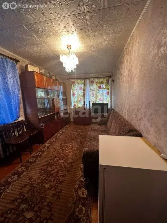 2-комнатная квартира: посёлок Югэр, Совхозная улица, 64 (44 м) - Фото 2
