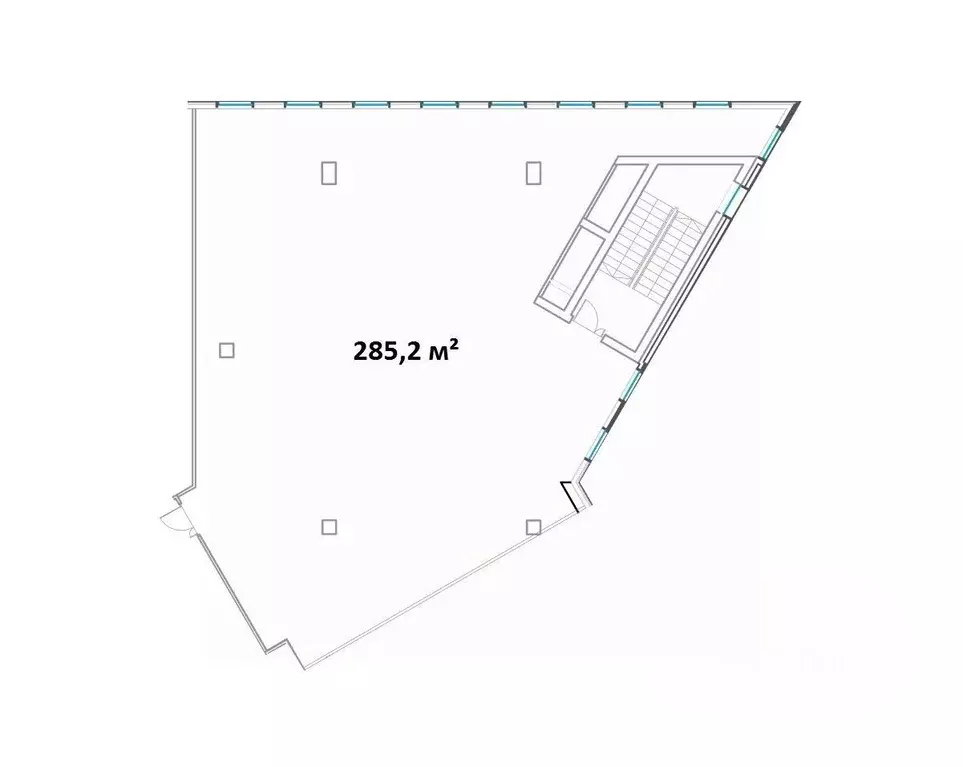 Офис в Московская область, Химки Куркинское ш., с2 (285 м) - Фото 2