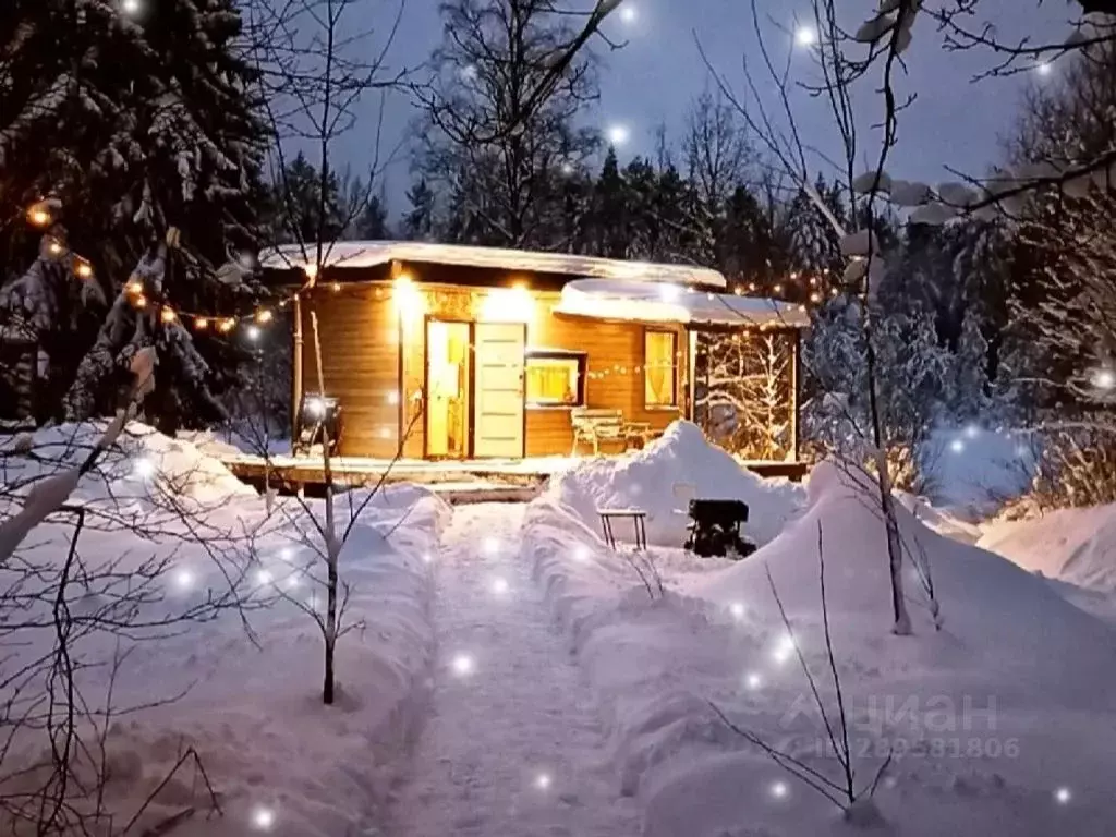 Дом в Ленинградская область, Выборгский район, Первомайское с/пос, ... - Фото 0