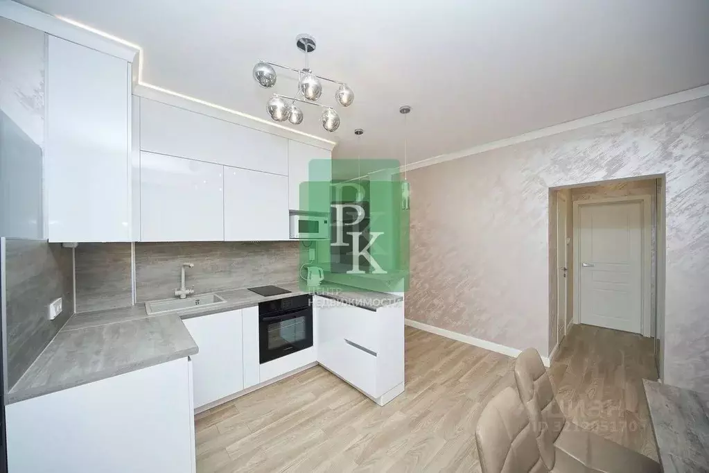 2-к кв. Севастополь проезд Рубежный, 28 (66.8 м) - Фото 2