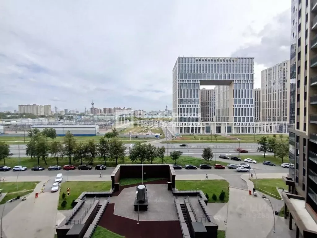 3-к кв. Санкт-Петербург ул. Типанова, 23с1 (80.8 м) - Фото 2