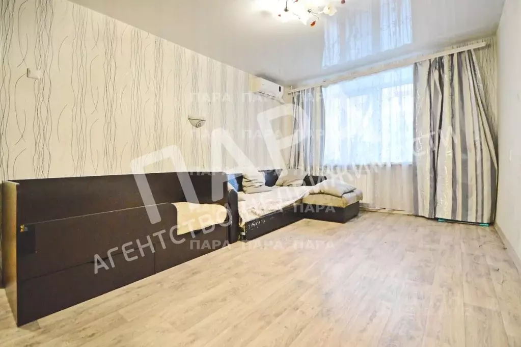 1-к кв. Самарская область, Самара Алма-Атинская ул., 26 (30.0 м) - Фото 1