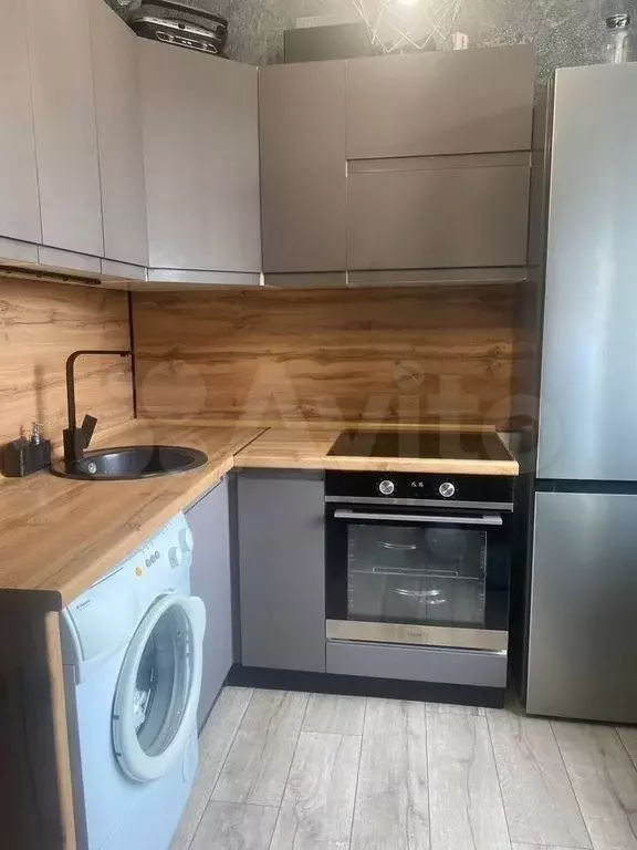 1-к. квартира, 30 м, 3/4 эт. - Фото 1