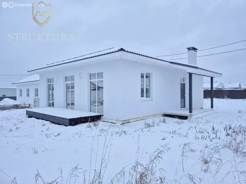 Дом в село Курганово, улица Отто Шмидта, 11 (109.6 м) - Фото 1