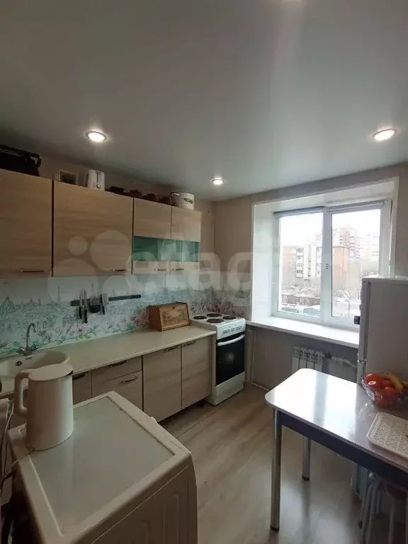 3-к. квартира, 58,7 м, 5/5 эт. - Фото 0