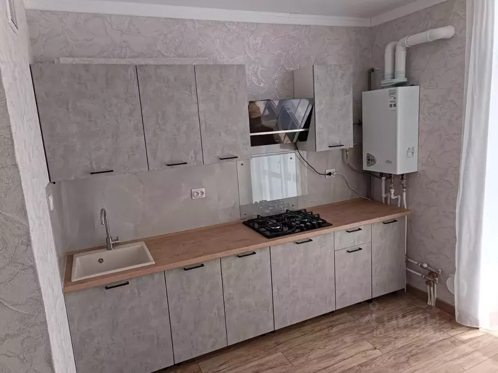 1-к кв. Ставропольский край, Ставрополь Гражданская ул., 1/2к1 (37.4 ... - Фото 1