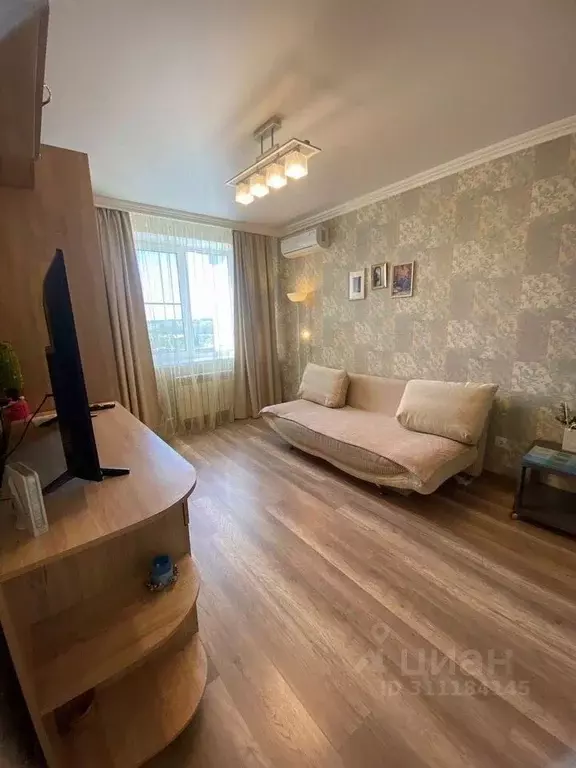 1-к кв. Ростовская область, Аксай ул. Суворова, 21/32к2 (40.0 м) - Фото 1