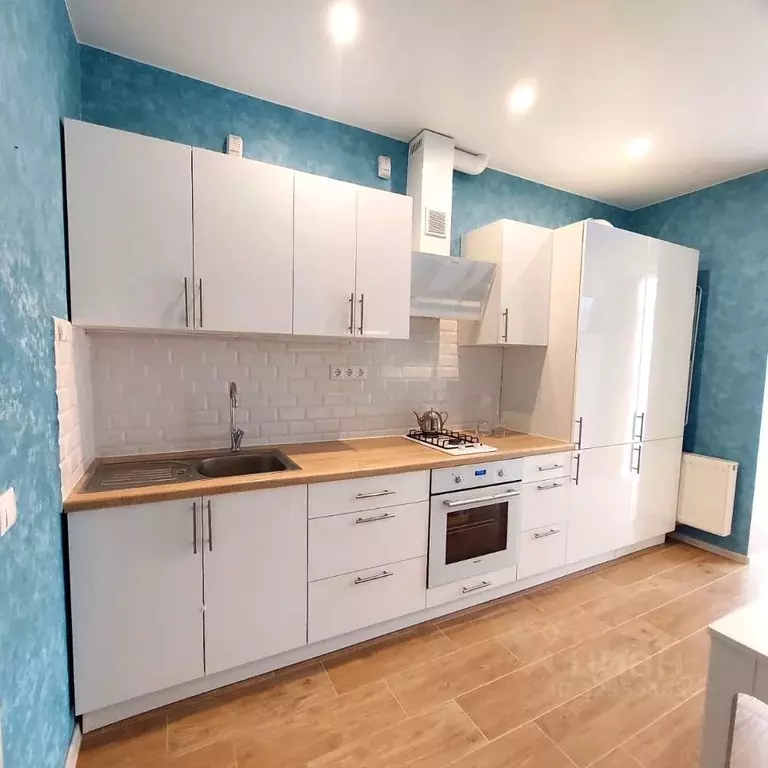 1-к кв. Калининградская область, Зеленоградск ул. Валентина Мосина, 8 ... - Фото 1