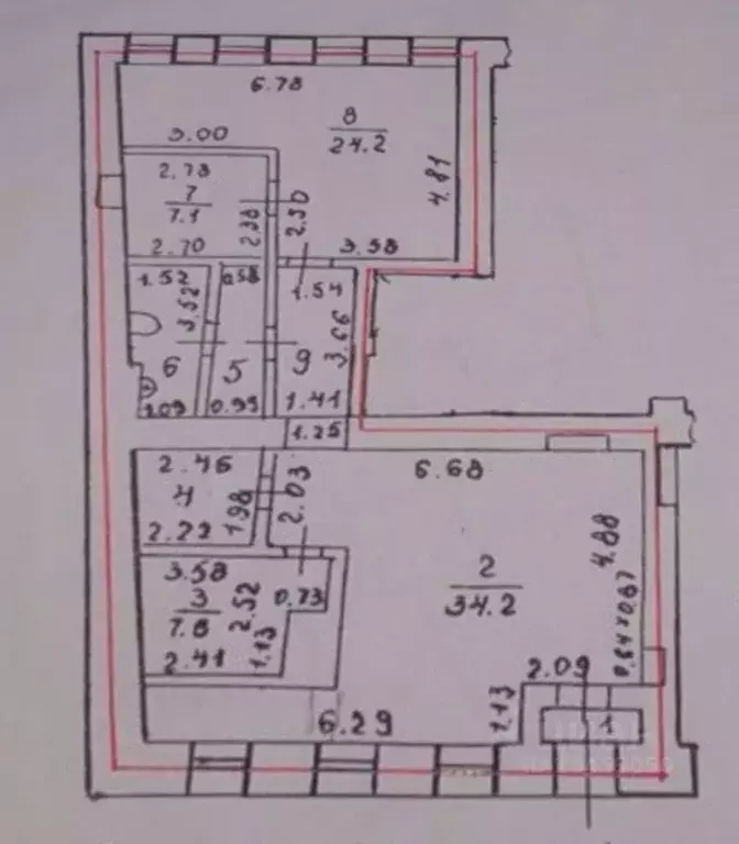 Офис в Санкт-Петербург наб. Канала Грибоедова, 132 (91 м) - Фото 1