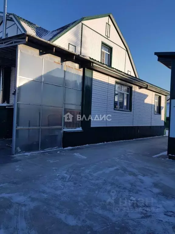 Дом в Алтайский край, Бийск городской округ, пос. Нагорный ул. Василия ... - Фото 1