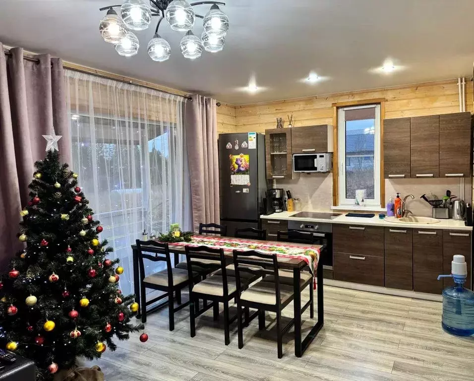 Дом в Карелия, Сортавальский муниципальный округ, пос. Оявойс пер. ... - Фото 1