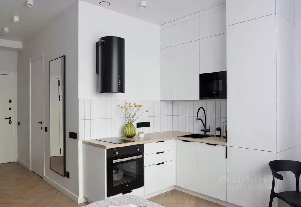 Студия Москва Старокоптевский пер., 4 (25.0 м) - Фото 0