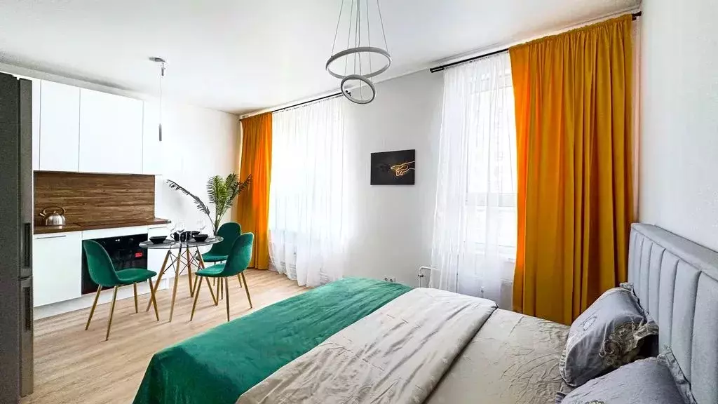 1-к кв. Московская область, Люберцы Зенино ЖК Самолет мкр, проезд ... - Фото 1