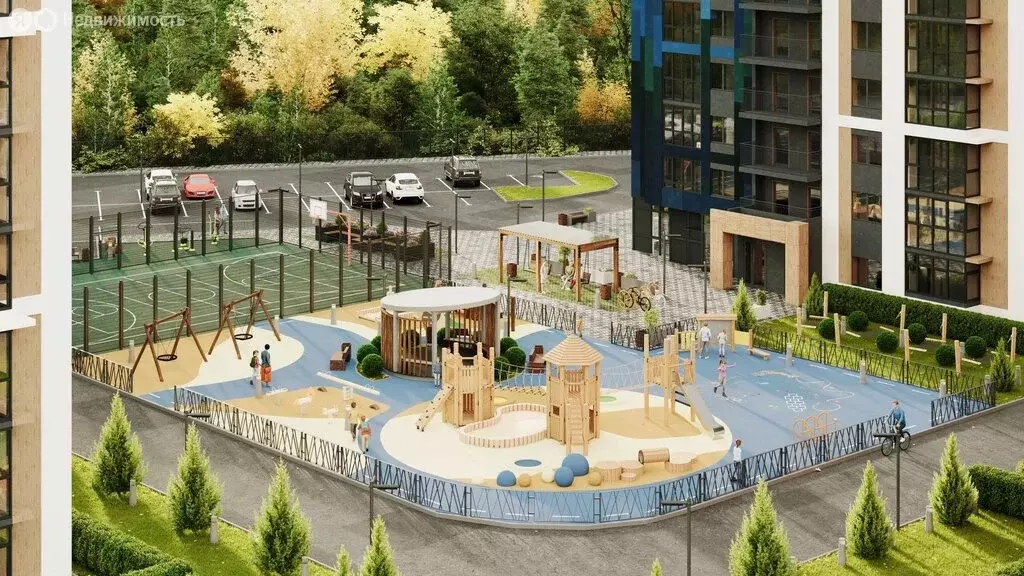 2-комнатная квартира: Ижевск, жилой комплекс Краски Леса (57.04 м) - Фото 2