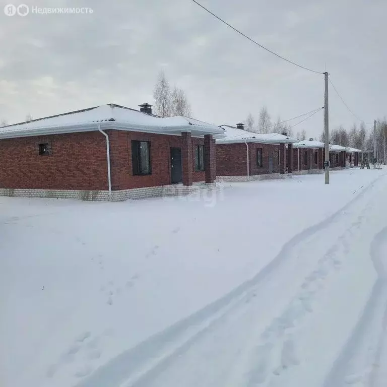 Дом в село Новая Усмань, Виноградный переулок (102 м) - Фото 1