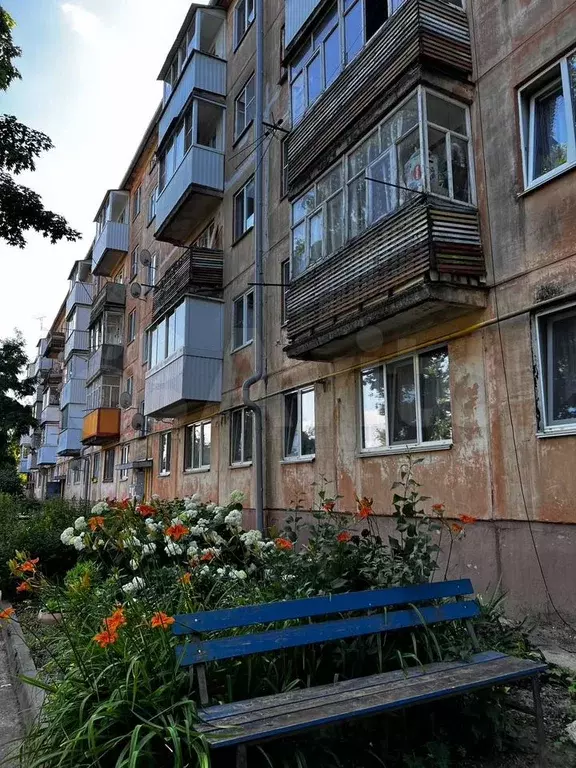 1-к. квартира, 31 м, 2/5 эт. - Фото 0