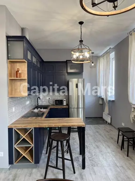 2-к кв. Москва просп. Лихачева, 16к1 (80.0 м) - Фото 1