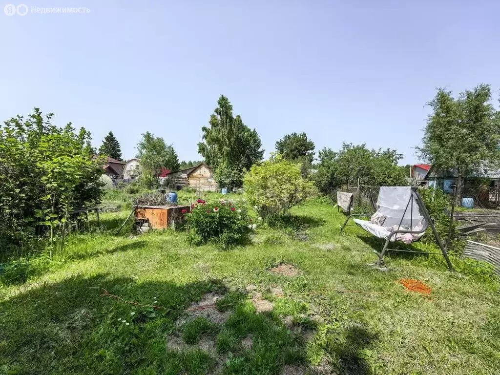 Участок в Новосибирск, СНТ Золотая Горка, аллея К (7.05 м) - Фото 0